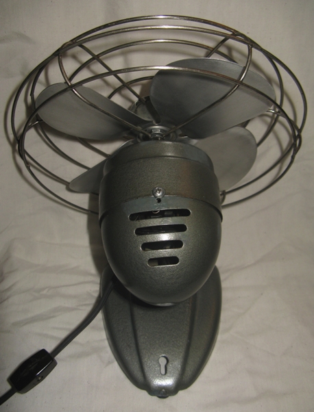 Restored Back Top View